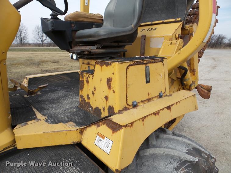 image for item DA7364 2000 Vermeer RT700 trencher