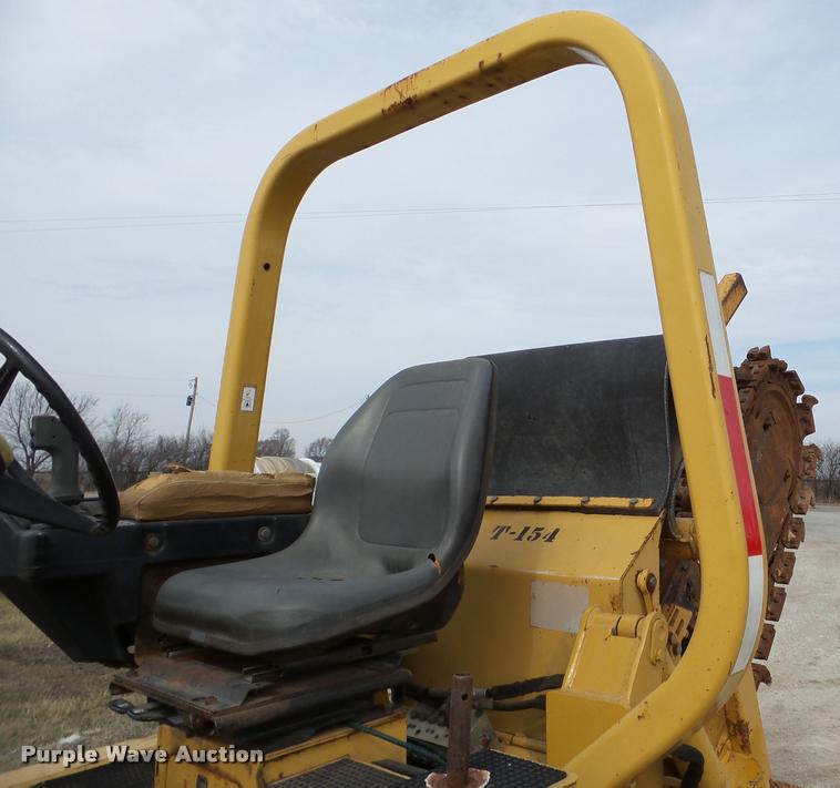 image for item DA7364 2000 Vermeer RT700 trencher