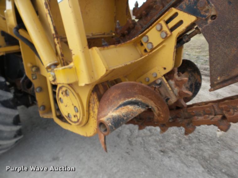 image for item DA7364 2000 Vermeer RT700 trencher