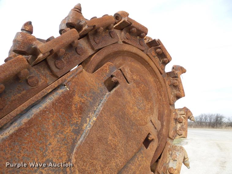 image for item DA7364 2000 Vermeer RT700 trencher