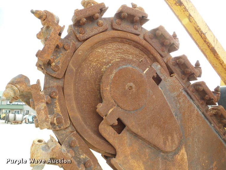 image for item DA7364 2000 Vermeer RT700 trencher