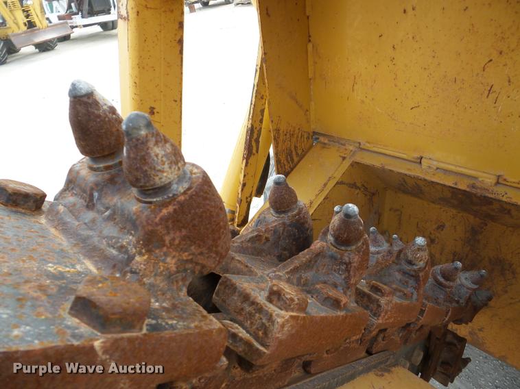 image for item DA7364 2000 Vermeer RT700 trencher