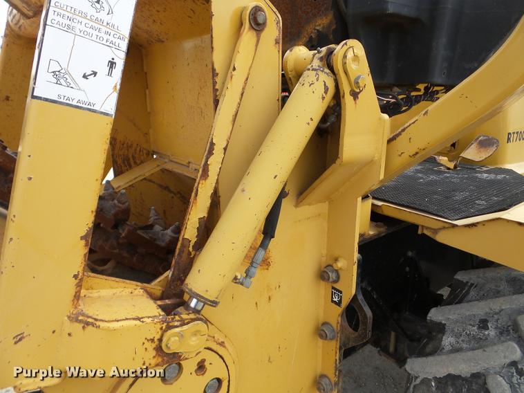 image for item DA7364 2000 Vermeer RT700 trencher