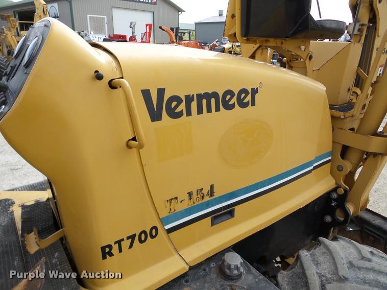 image for item DA7364 2000 Vermeer RT700 trencher