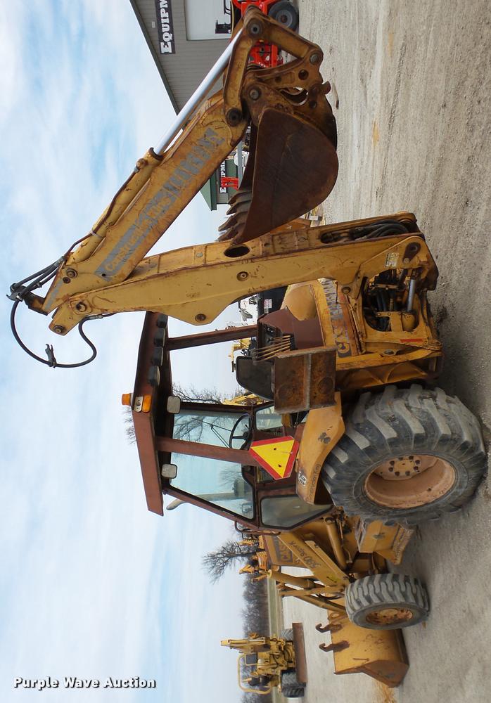 image for item DA7370 1991 Case 580 Super K backhoe