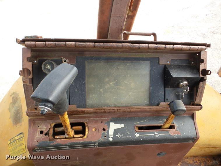 image for item DA7370 1991 Case 580 Super K backhoe