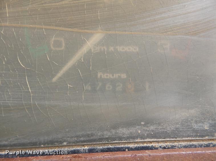 image for item DA7370 1991 Case 580 Super K backhoe