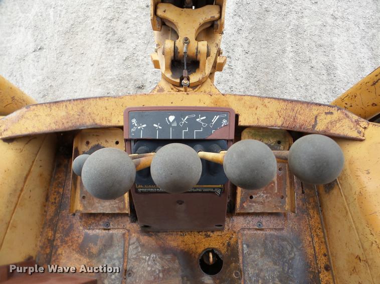 image for item DA7370 1991 Case 580 Super K backhoe