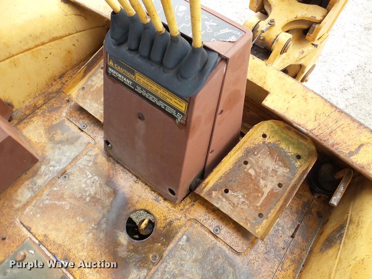 image for item DA7370 1991 Case 580 Super K backhoe