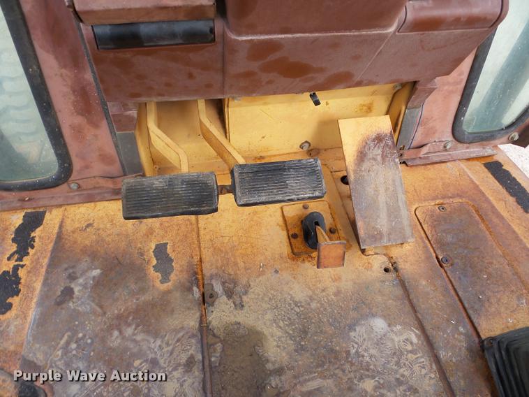 image for item DA7370 1991 Case 580 Super K backhoe