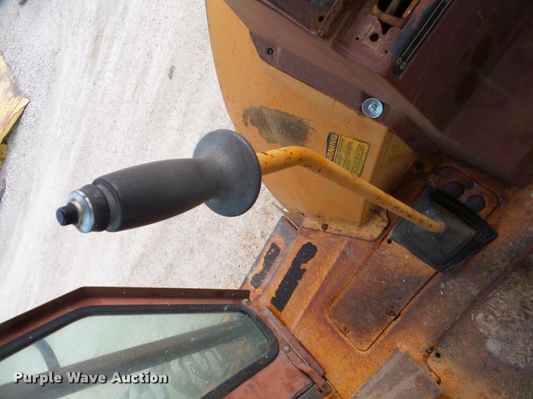 image for item DA7370 1991 Case 580 Super K backhoe