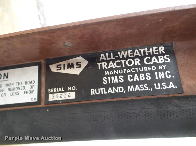 image for item DA7370 1991 Case 580 Super K backhoe