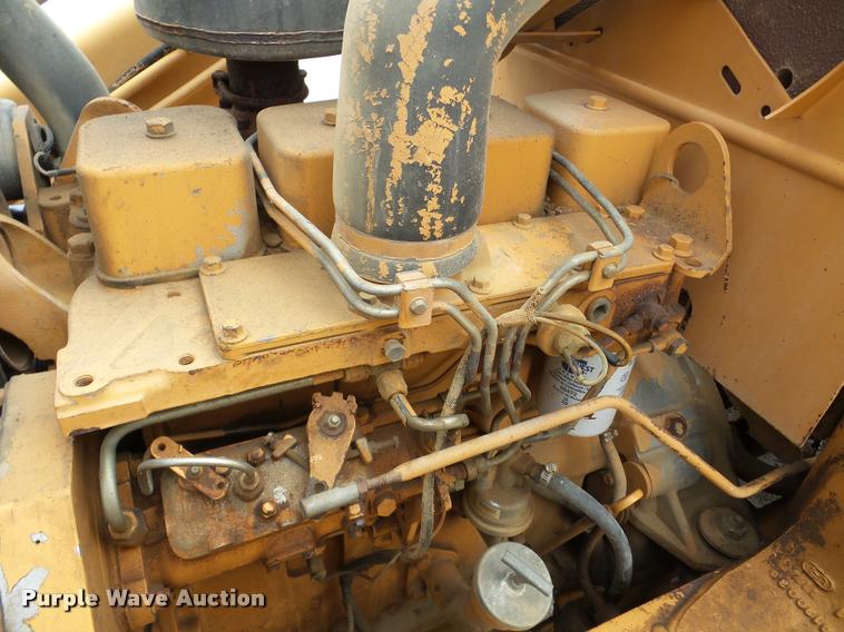 image for item DA7370 1991 Case 580 Super K backhoe