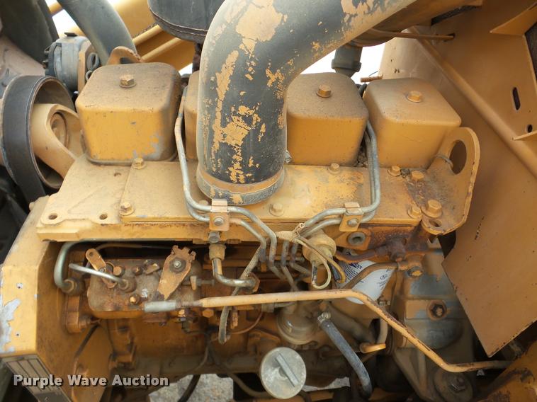 image for item DA7370 1991 Case 580 Super K backhoe