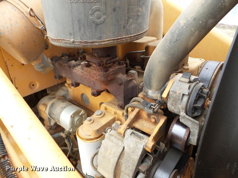 image for item DA7370 1991 Case 580 Super K backhoe