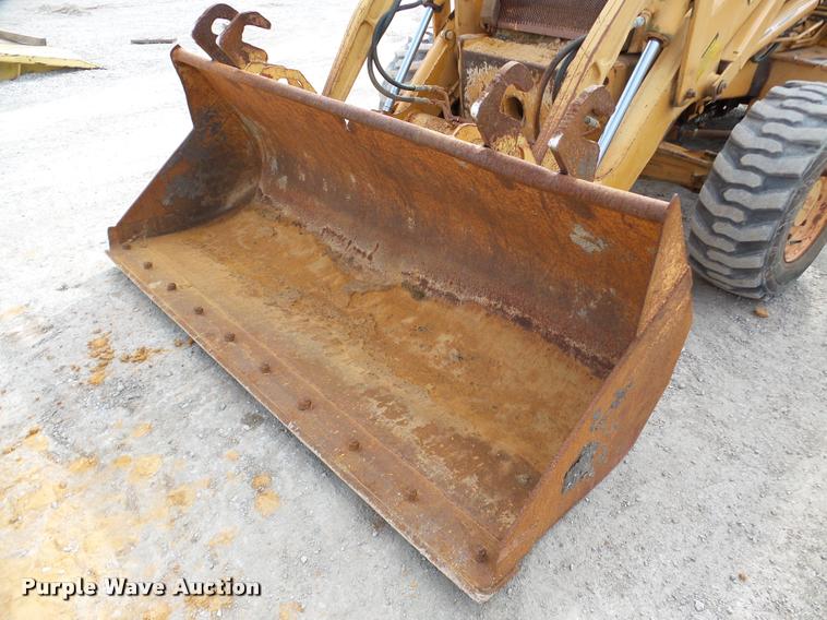 image for item DA7370 1991 Case 580 Super K backhoe