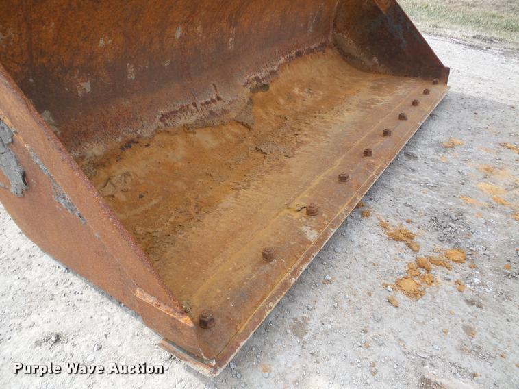 image for item DA7370 1991 Case 580 Super K backhoe