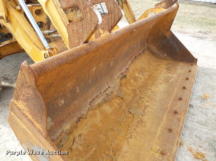 image for item DA7370 1991 Case 580 Super K backhoe