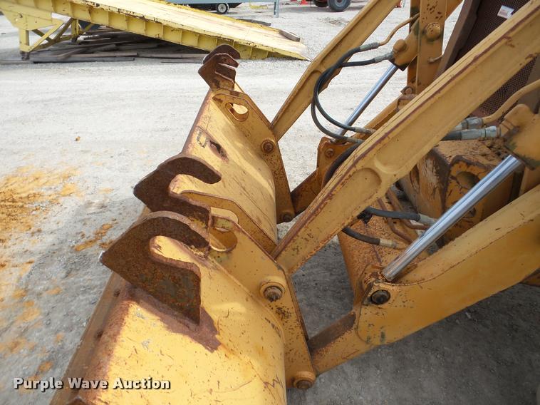image for item DA7370 1991 Case 580 Super K backhoe