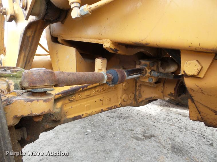 image for item DA7370 1991 Case 580 Super K backhoe
