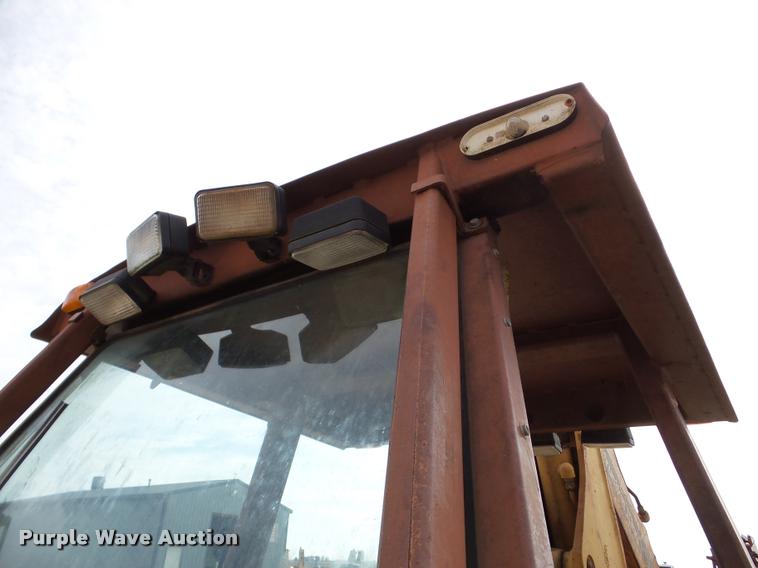 image for item DA7370 1991 Case 580 Super K backhoe