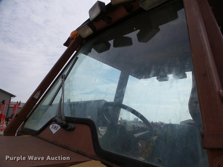 image for item DA7370 1991 Case 580 Super K backhoe