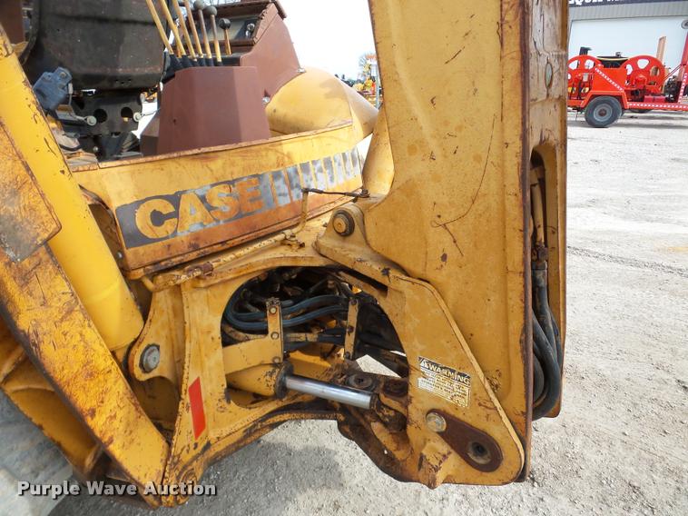 image for item DA7370 1991 Case 580 Super K backhoe