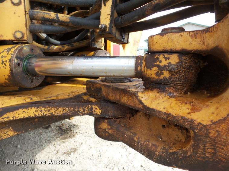 image for item DA7370 1991 Case 580 Super K backhoe