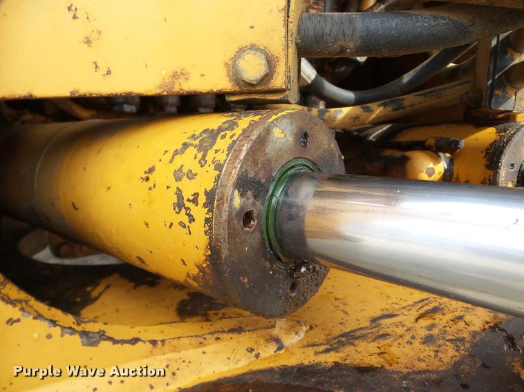 image for item DA7370 1991 Case 580 Super K backhoe