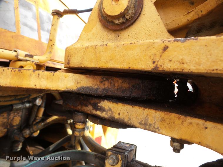image for item DA7370 1991 Case 580 Super K backhoe