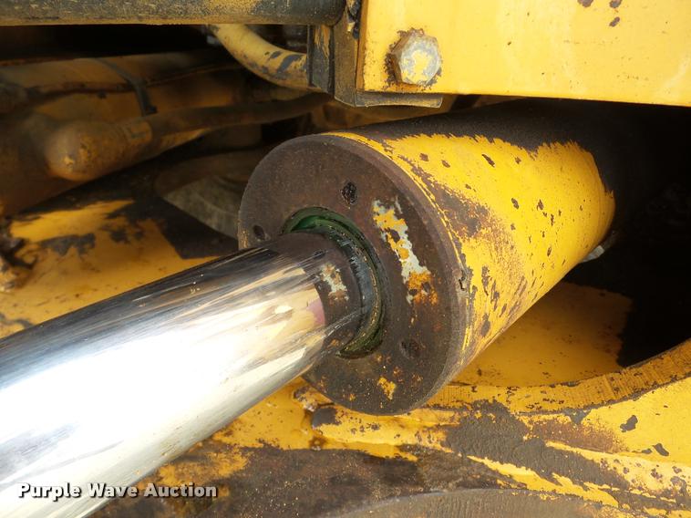 image for item DA7370 1991 Case 580 Super K backhoe