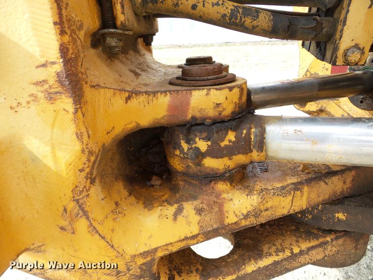 image for item DA7370 1991 Case 580 Super K backhoe