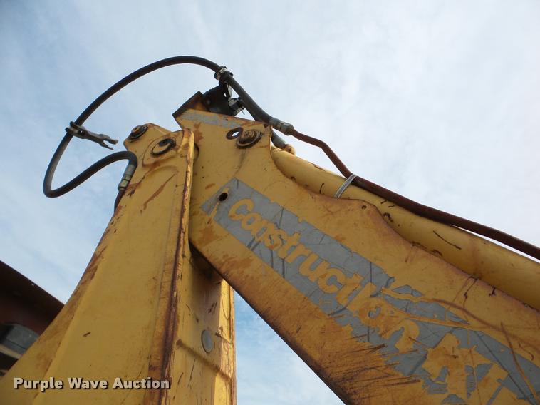 image for item DA7370 1991 Case 580 Super K backhoe