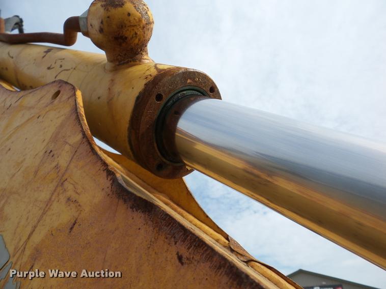 image for item DA7370 1991 Case 580 Super K backhoe