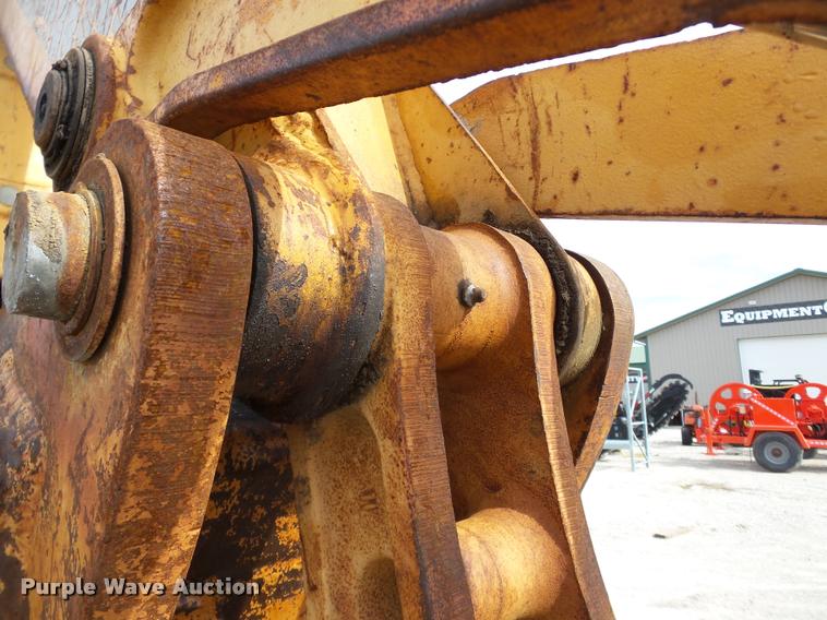 image for item DA7370 1991 Case 580 Super K backhoe