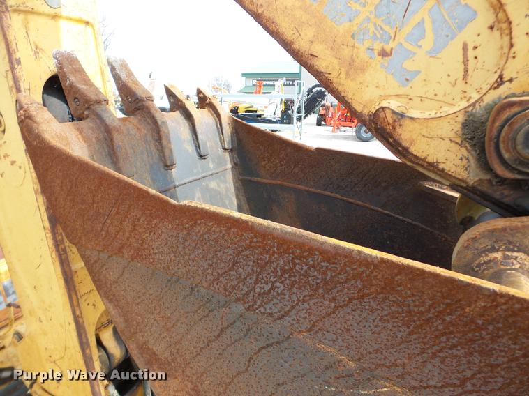 image for item DA7370 1991 Case 580 Super K backhoe