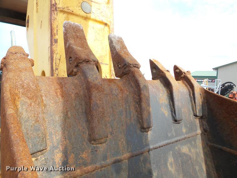 image for item DA7370 1991 Case 580 Super K backhoe