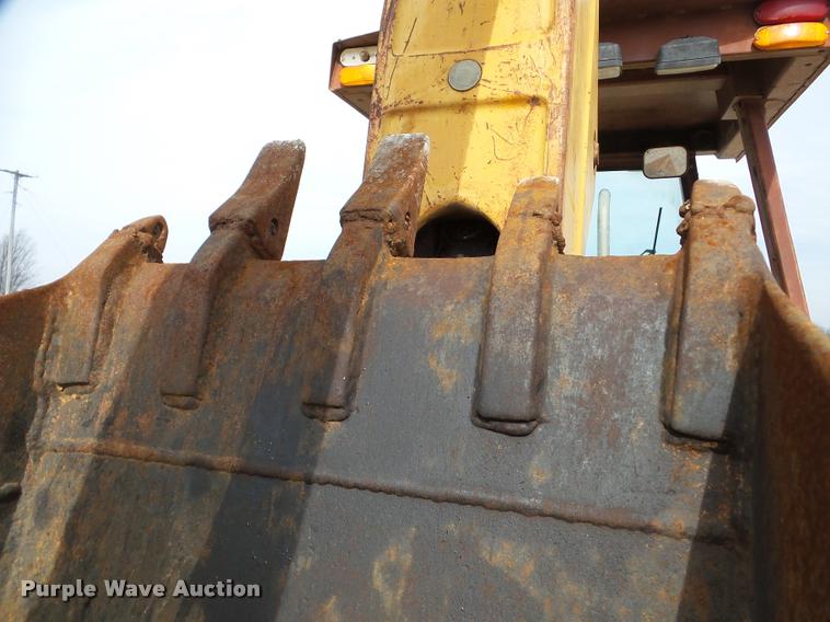 image for item DA7370 1991 Case 580 Super K backhoe