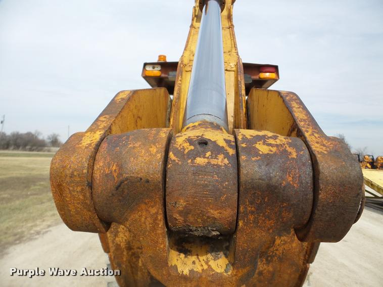 image for item DA7370 1991 Case 580 Super K backhoe