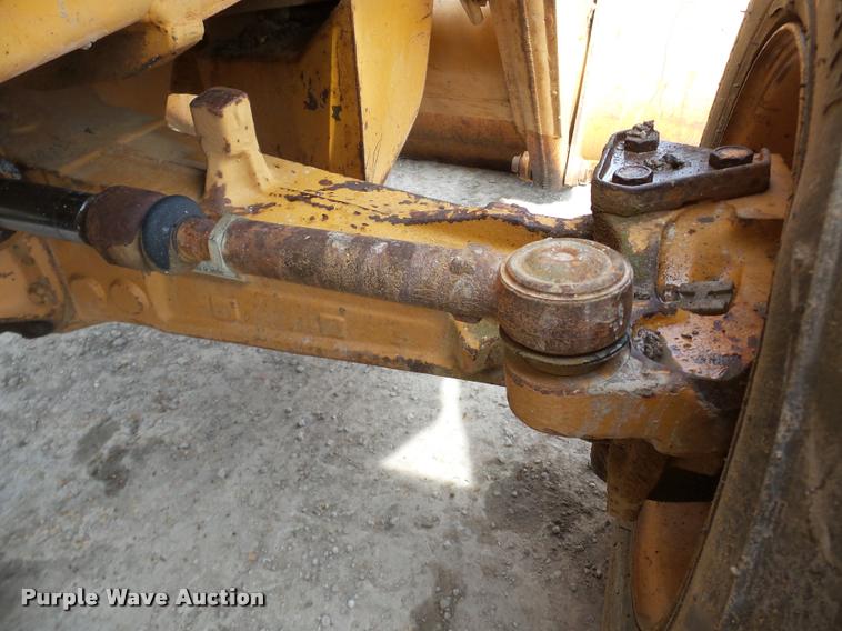 image for item DA7370 1991 Case 580 Super K backhoe