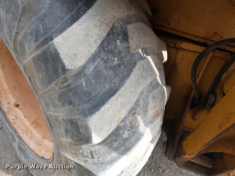 image for item DA7370 1991 Case 580 Super K backhoe