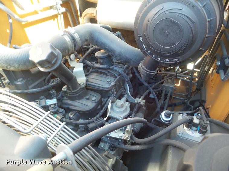 image for item DA7731 2012 Case SR220 skid steer