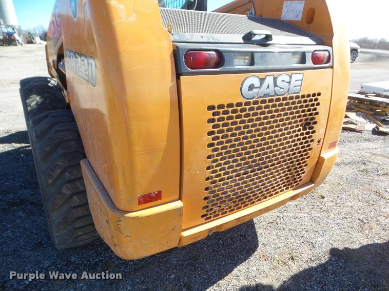 image for item DA7731 2012 Case SR220 skid steer