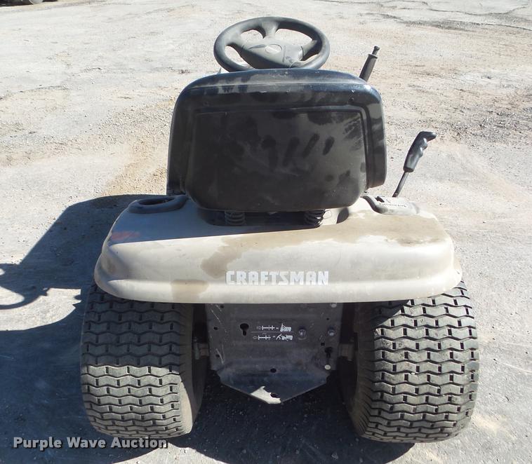 image for item DA7732 Craftsman LTX1000 lawn mower