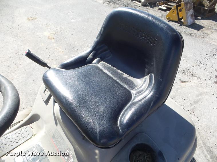 image for item DA7732 Craftsman LTX1000 lawn mower