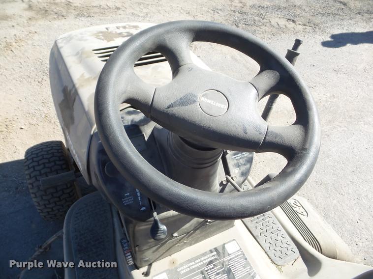 image for item DA7732 Craftsman LTX1000 lawn mower