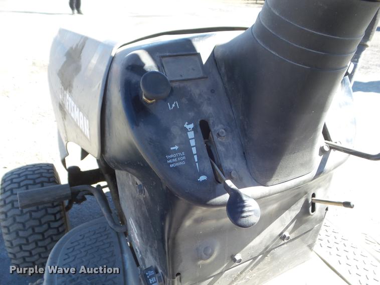 image for item DA7732 Craftsman LTX1000 lawn mower