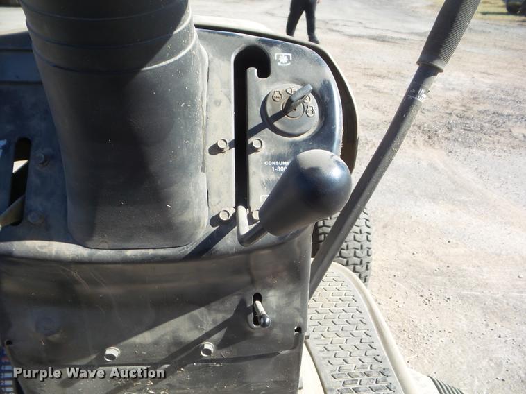 image for item DA7732 Craftsman LTX1000 lawn mower