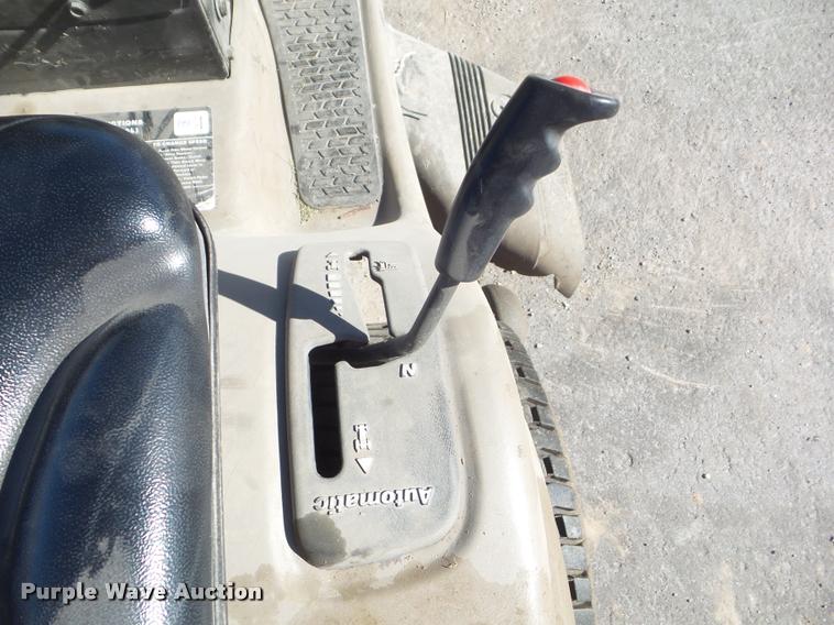 image for item DA7732 Craftsman LTX1000 lawn mower