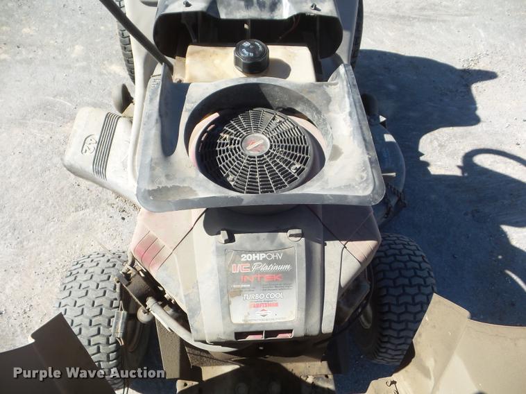 image for item DA7732 Craftsman LTX1000 lawn mower